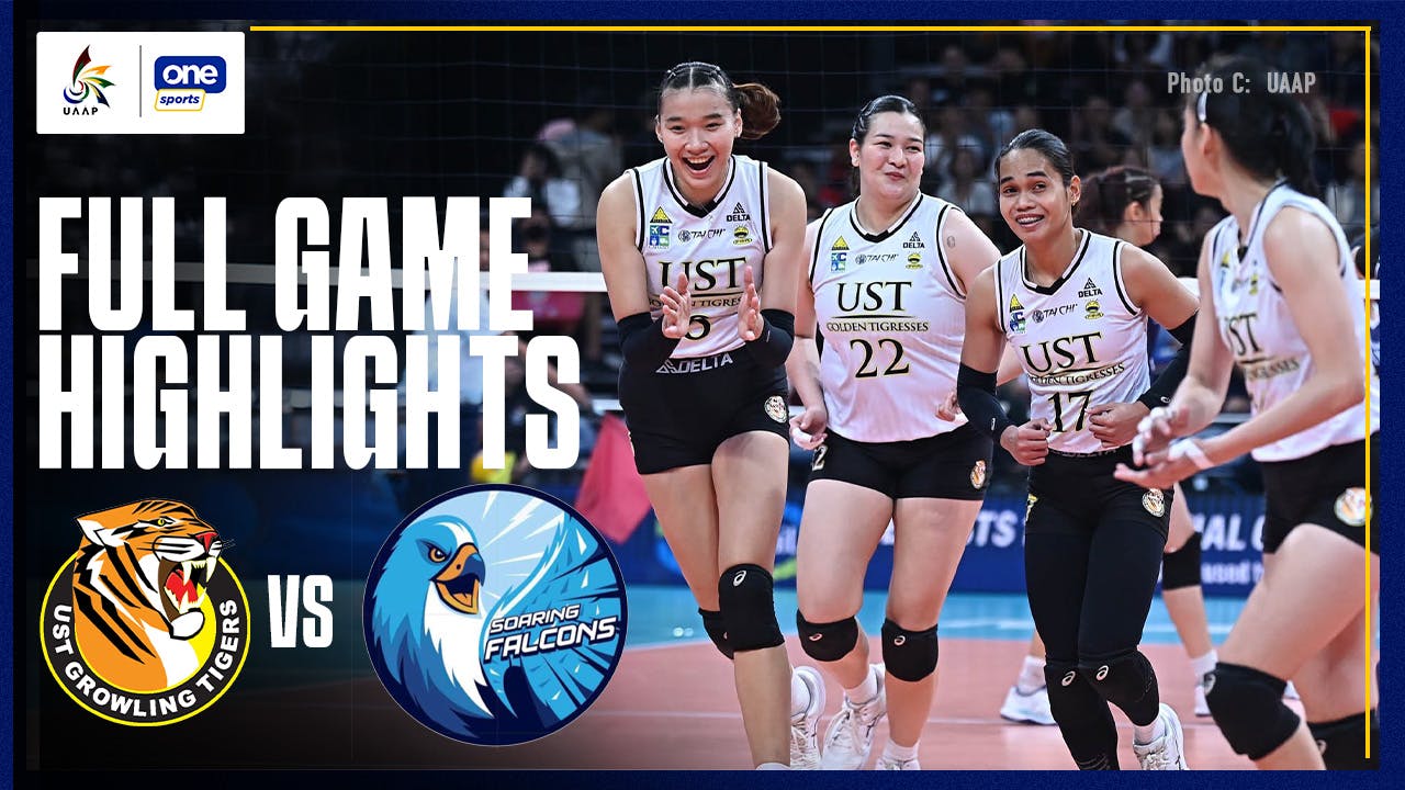 Angge Poyos, UST Golden Tigresses ground Adamson Lady Falcons | UAAP Highlights